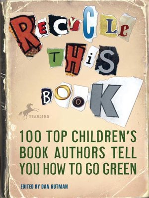 cover image of Recycle this Book